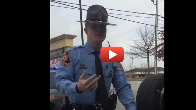 Man Invokes 5th Amendment, Cops Tell Him to "Throw all the Legal Mumbo Jumbo Out the Window"