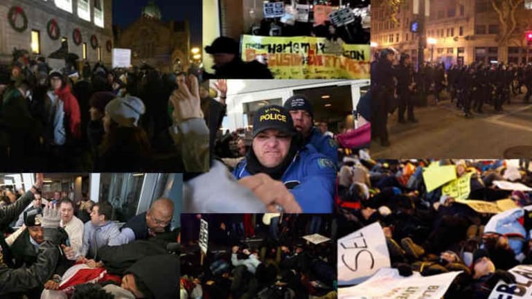 From New York To California, Protesters Across the US Demand Justice on New Year's Eve