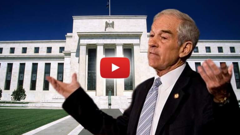 Ron Paul Celebrates His 81st Birthday By Trolling the Federal Reserve's New Facebook Page