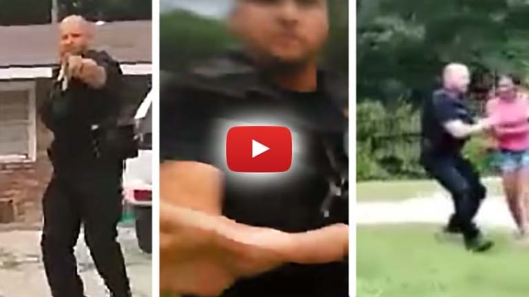 Video Shows Cop Attack and Arrest Innocent Pregnant Woman, for Filming Him