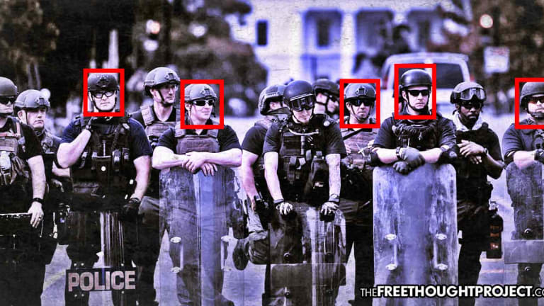 Activists Build Their Own Facial Recognition System to ID Bad Cops Who Hide Badges