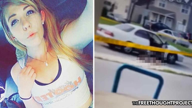 Police Claim Teen Shot Herself in the Mouth With Hands Cuffed Behind Her Back During Traffic Stop