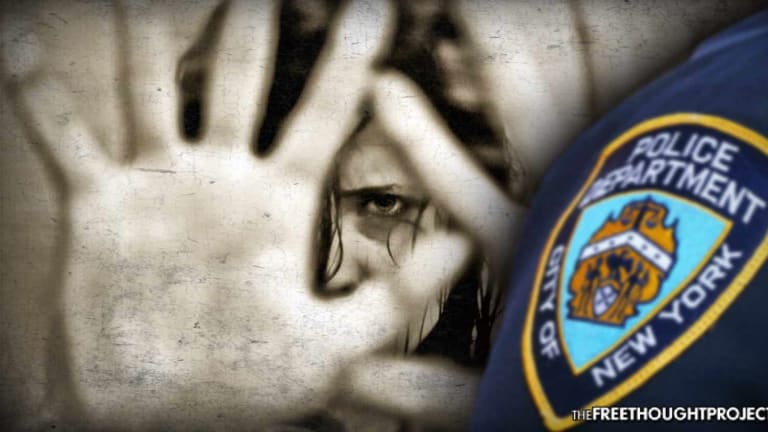 NYPD Cops So Bad, Lawmakers Forced to Ban Them from Having Sex With People They Arrest