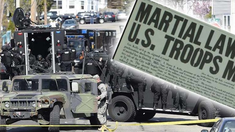 US Senate to Declare "International Martial Law" -- Give President 'Unlimited' Military Powers