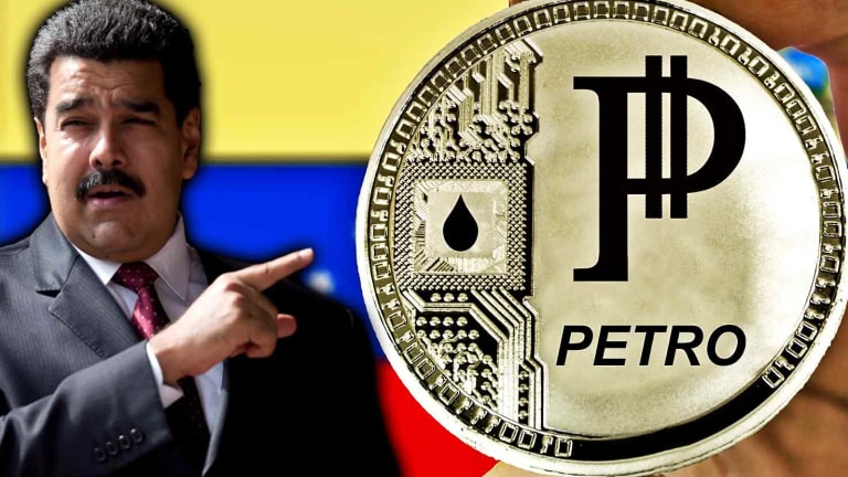 Venezuela Just Became First Country to Have Its Own Cryptocurrency and It's Backed by Oil