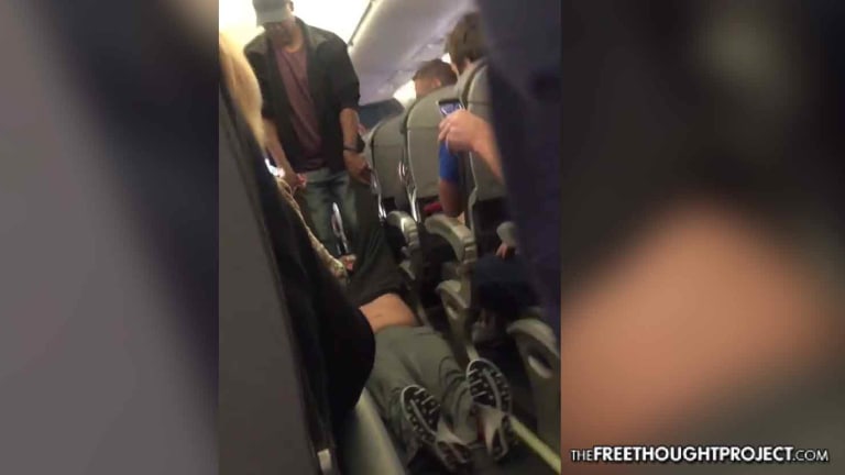 WATCH: United Calls Authorities To Brutally Drag Doctor Off Plane, To Give Seat to Employee