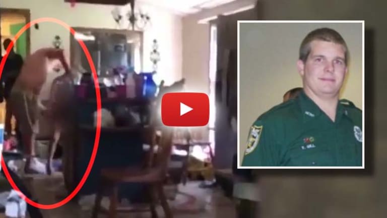 "I'm Gonna Make it Hurt!" Cop Suspended After His Own Son Filmed Him Brutally Beating His Sister