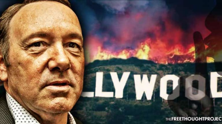 'He's a Pedophile'—Mainstream Media Silent As Kevin Spacey Accused of Trying to Rape 15yo Boy