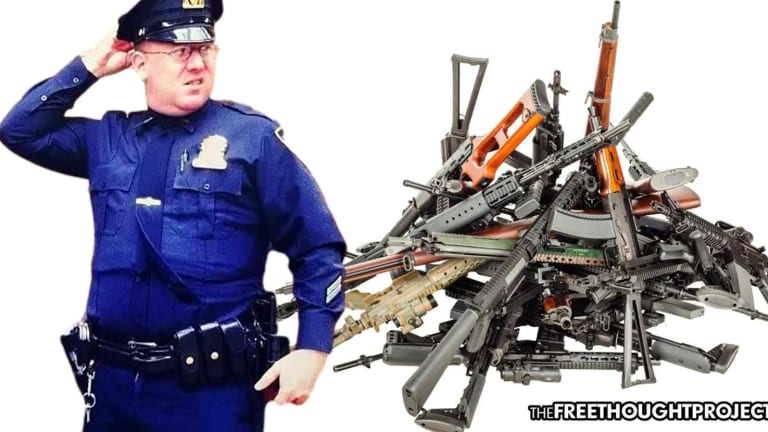Hundreds of Police and Confiscated Guns Have 'Gone Missing' from Sheriff's Office