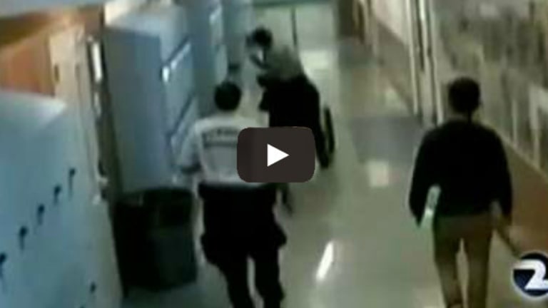 Wheelchair-bound Student Beaten By School Security (VIDEO)