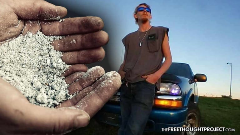 Cop Mistakes Ashes of Man's Dead Daughter for Drugs, Spills Them Out in His Car