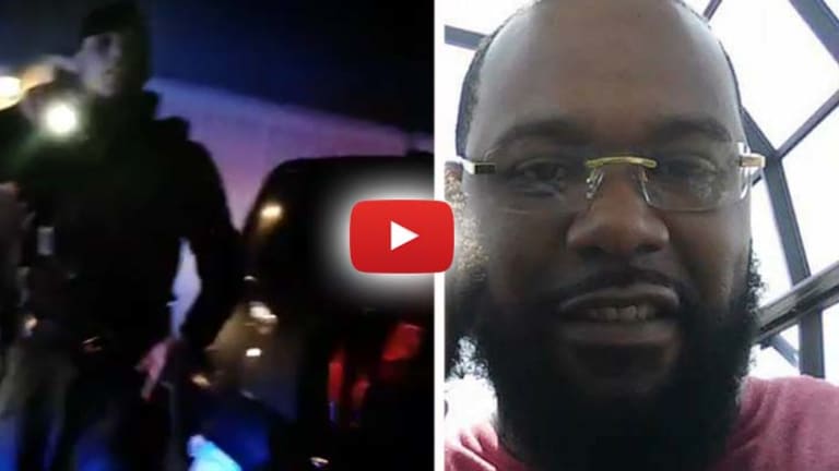 Horrifying Video Shows Cops Sic K9 on Innocent Man While Filming Them