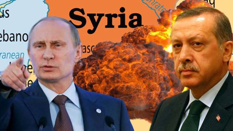 Putin Threatens Turkey & Saudi Arabia with Tactical Nuclear Response to Syrian Ground Invasion