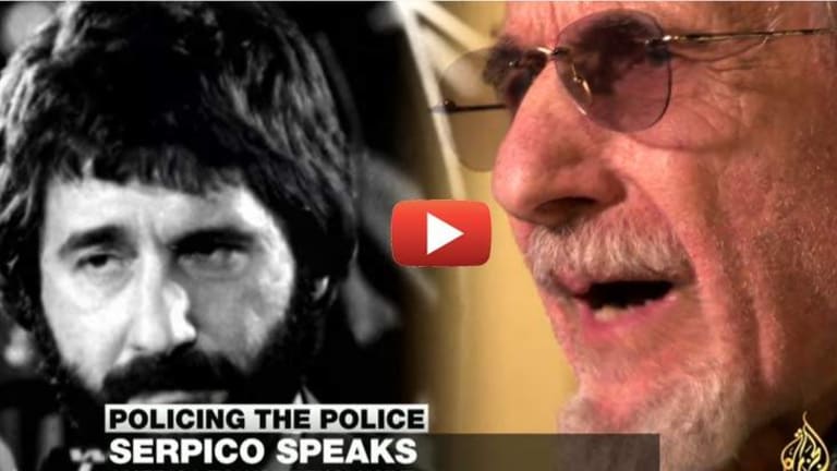 Serpico Gives First Camera Interview in Years: “Maybe all these Protesters aren't really wrong”
