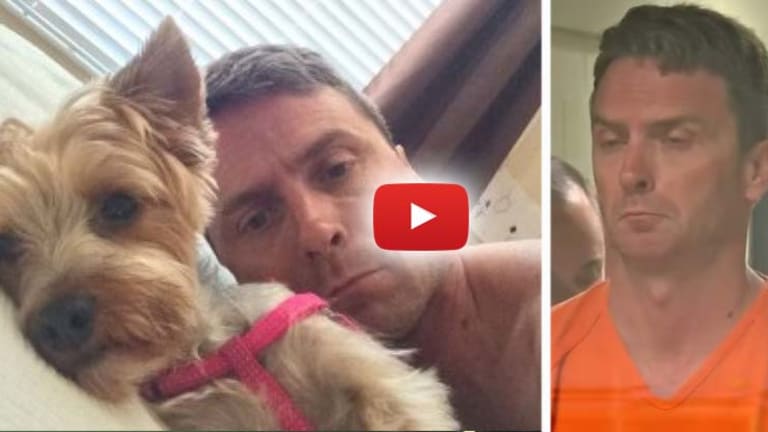 Cop Charged for Stealing 79yo Woman's Dog then Shoving Pills Down Her Throat to Kill Her