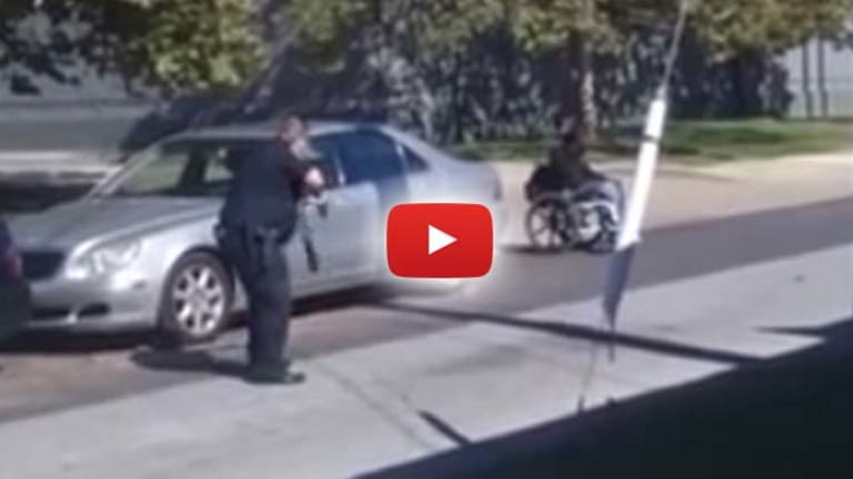 Cops Kill Paralyzed Man in a Wheelchair On Video -- No Charges