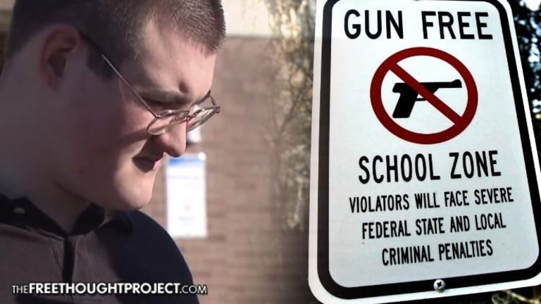 Student Suspended, Visited by Cops, Forced Psych Eval -- For Pro 2nd Amendment School Project