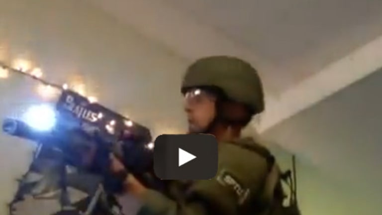 VIDEO: Swat Terrorize College Dorm Looking for Plastic Sword