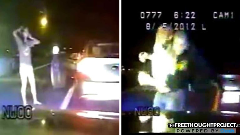 WATCH: Taxpayers Held Liable After Cops Beat Dad for Telling Them to Stop Stalking His Daughter