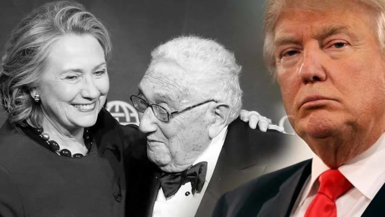 Globalist in the Making -- Henry Kissinger Meets With Trump to "Develop his Foreign Policy Expertise"