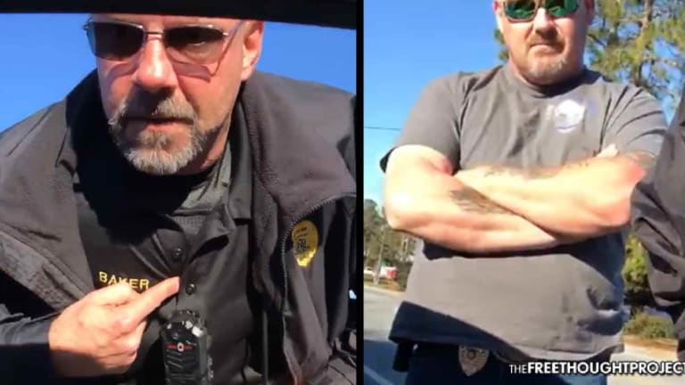 WATCH: Power-Tripping Cops Illegally Pull Woman Over to Harass Her for Her "Attitude"