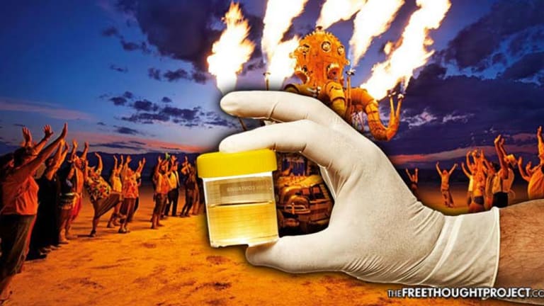Feds Turn Burning Man Into a Police State, Announce Drug Tests for Attendees and Mass Spying