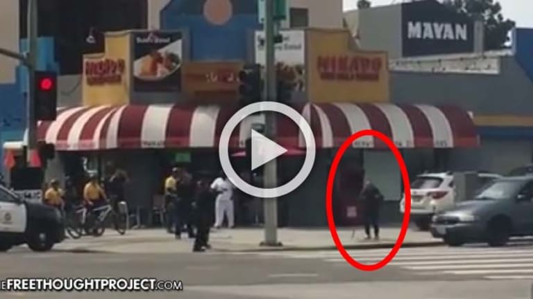 Cops Turn Off Body Cams Before Killing 50yo Homeless Man, But A Citizen Filmed It