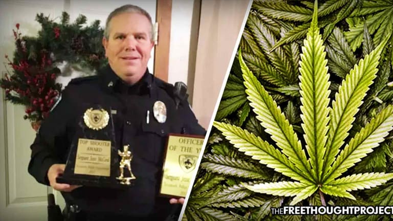 Officer of the Year Arrested for Strangling His Own Son During a Heated Debate on Marijuana