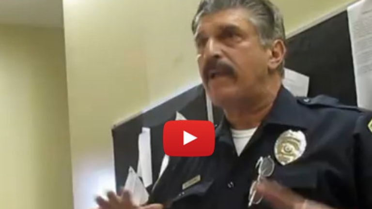 SHOCK VIDEO: Cop Explains Why Police No Longer Follow the Constitution