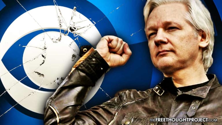 Julian Assange Calls Out CBS Lies, Offers The 'Oligarchs' $100K if They Can Prove Their Claim