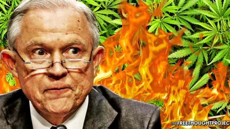 BREAKING: DoJ to Rescind Marijuana Policy—Making it Illegal for States to Legalize Weed