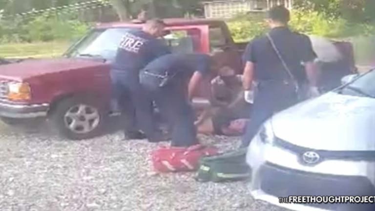 Graphic Video Shows Cops Hold Down Handcuffed Teen, Torture Him With Taser—For Sleeping in Truck