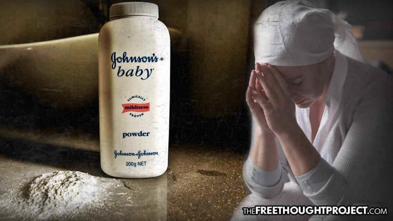 J&J Forced to Pay $4.7 BILLION As Jury Finds They Knowingly Gave Women Cancer with Baby Powder