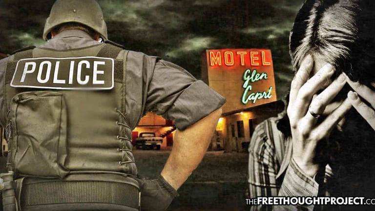 Cop Pulls Woman Over for DUI, Kidnaps Her, Rapes Her at Motel -- Now His Victim is Suing