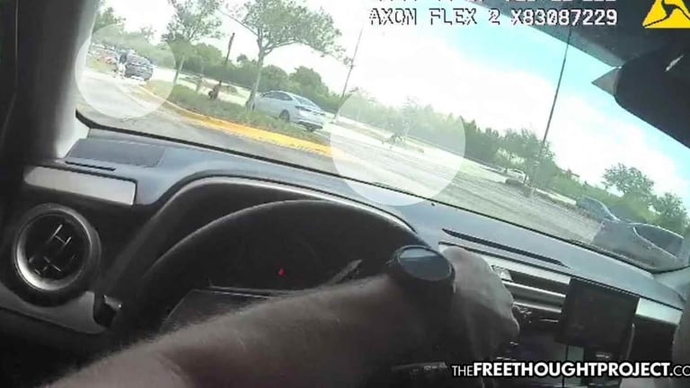 Disturbing Video Shows Cop Kill Man Running Away, Shoot Him in the Back Like an Animal