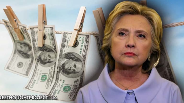 Senator NUKES Clinton Foundation, Calls it "Largest Money Laundering...Operation in the World"