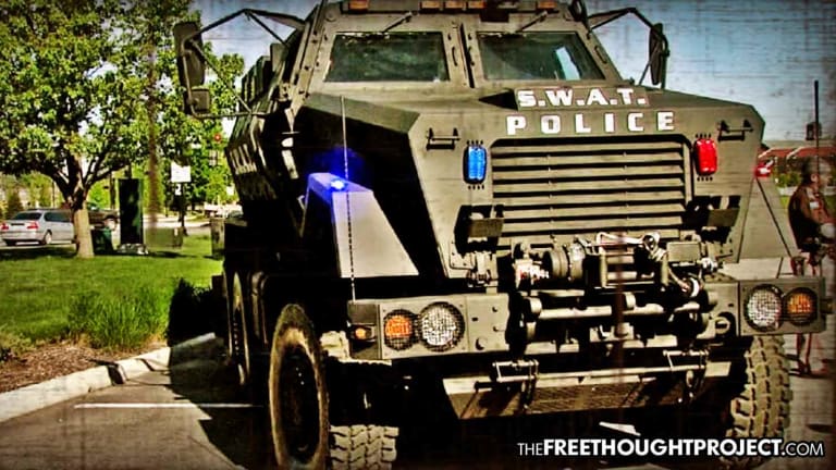New State Law Now Prohibits No-Knock Warrants and Limits Militarization of Police