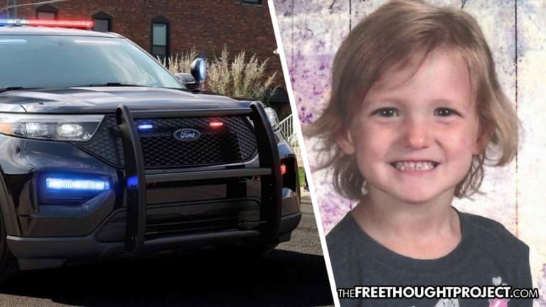 Cop Indicted for Recklessly Driving Patrol Car Onto Sidewalk, Killing a 4yo Little Girl