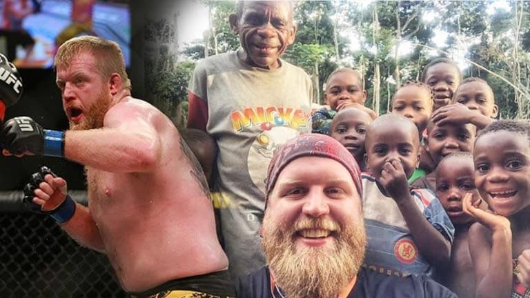 UFC Fighter Stopped Fighting in the MMA to Start Fighting Modern Slavery in Africa