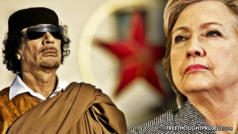 Mysterious Entities Secretly Stealing Billions from ‘Frozen’ Gaddafi Accounts