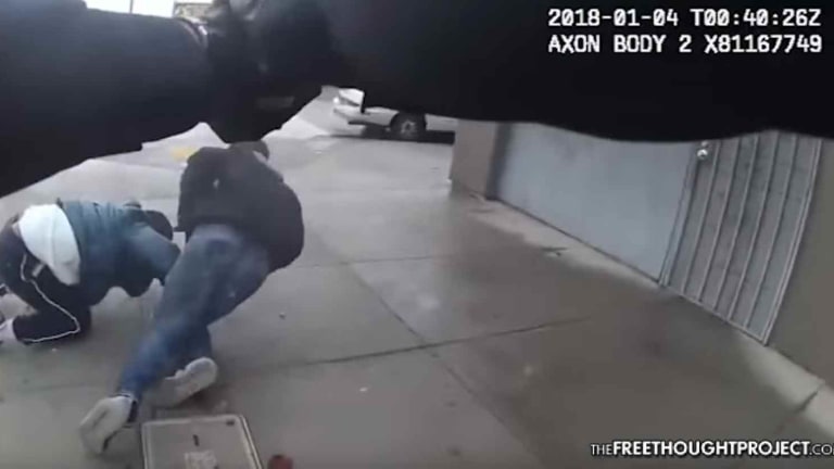 Horrifying Video Shows Cop Kill Unarmed Man Execution Style—On His Knees, In His Back