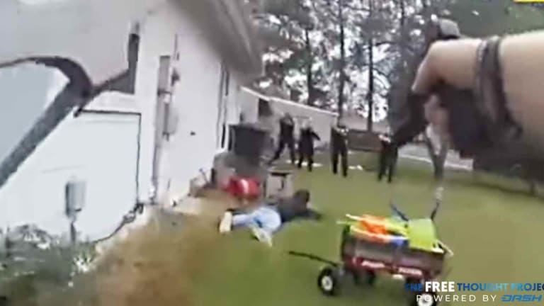 WATCH: Cop Shoots Fleeing Teenager In The Back Multiple Times, Then Turn Off Body Cams