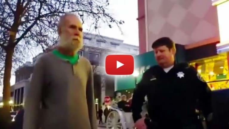 VIDEO: California Man Detained by Police, Ticketed -- Because He Was Juggling