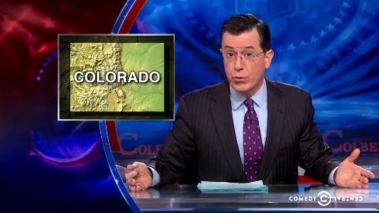 Stephen Colbert Smacks Down Statist Reporters on Pot Prohibition