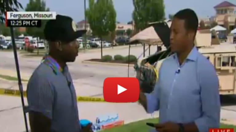 Rapper Talib Kweli Let's CNN Have It. He Responds to Their Inaccurate Coverage of Ferguson