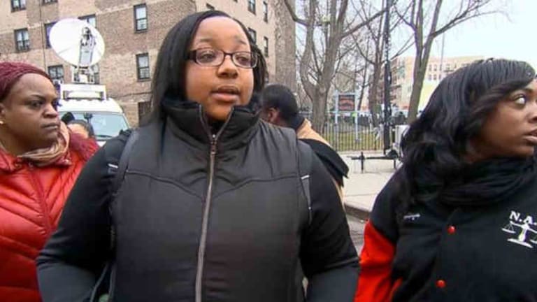 Eric Garner's Daughter Shows True Humanity, Offers Support to Families of Slain NYPD Cops