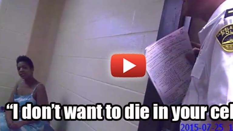 "I Don't Want to Die in Your Cell" Body Cam Shows Woman Predict her Own In-Custody Death