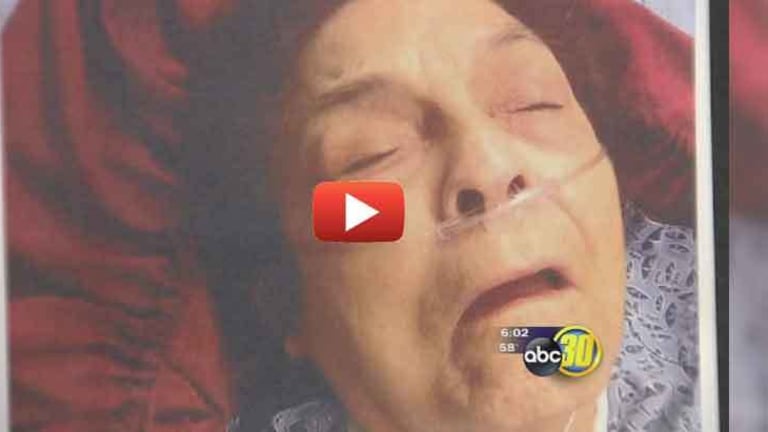 Cop Brutally Attacks 78-Year-Old Grandma For Delivering Cupcakes To Her Grandchildren