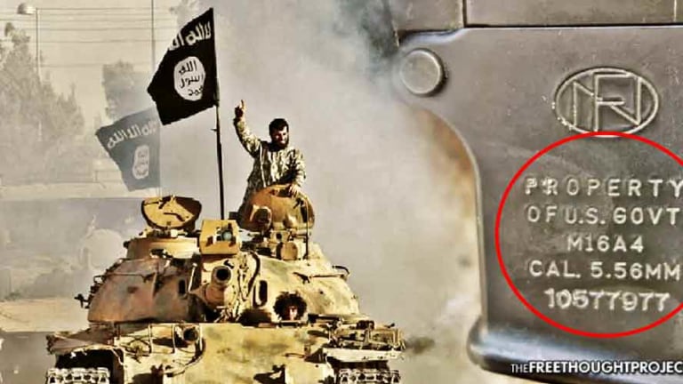 Declassified Docs Prove US Gov't Knowingly Armed ISIS, Claimed Weapons Were 'Lost'