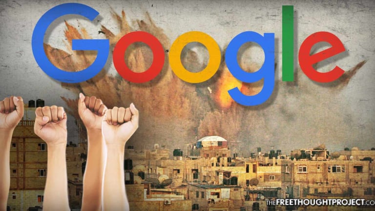 Thousands Of Google Employees REVOLT, Demand Company Stop Supporting US War Machine
